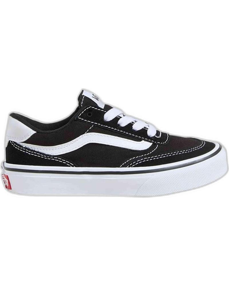 Woman and girl and boy Trainers VANS OFF THE WALL ZAPATILLAS CASUAL VANS  BA21 - BLACK-WHITE