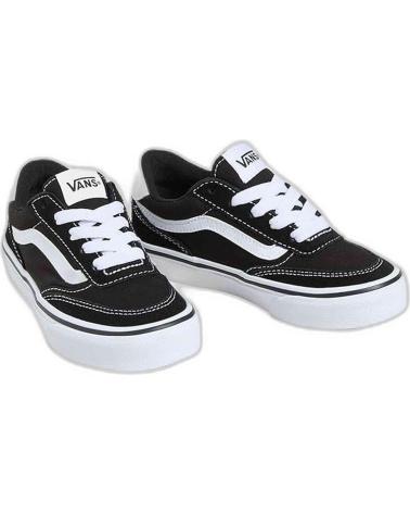 Woman and girl and boy Trainers VANS OFF THE WALL ZAPATILLAS CASUAL VANS  BA21 - BLACK-WHITE