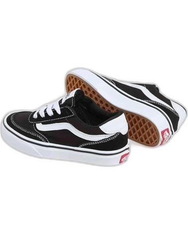 Woman and girl and boy Trainers VANS OFF THE WALL ZAPATILLAS CASUAL VANS  BA21 - BLACK-WHITE