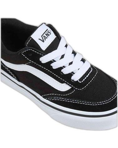 Woman and girl and boy Trainers VANS OFF THE WALL ZAPATILLAS CASUAL VANS  BA21 - BLACK-WHITE