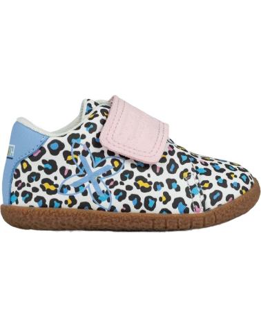 Sportschuhe für Mädchen und Junge MUNICH ZAPATILLAS PAULO PARA BEBE EN COLOR MULTICOLOR MULTICOLOR
