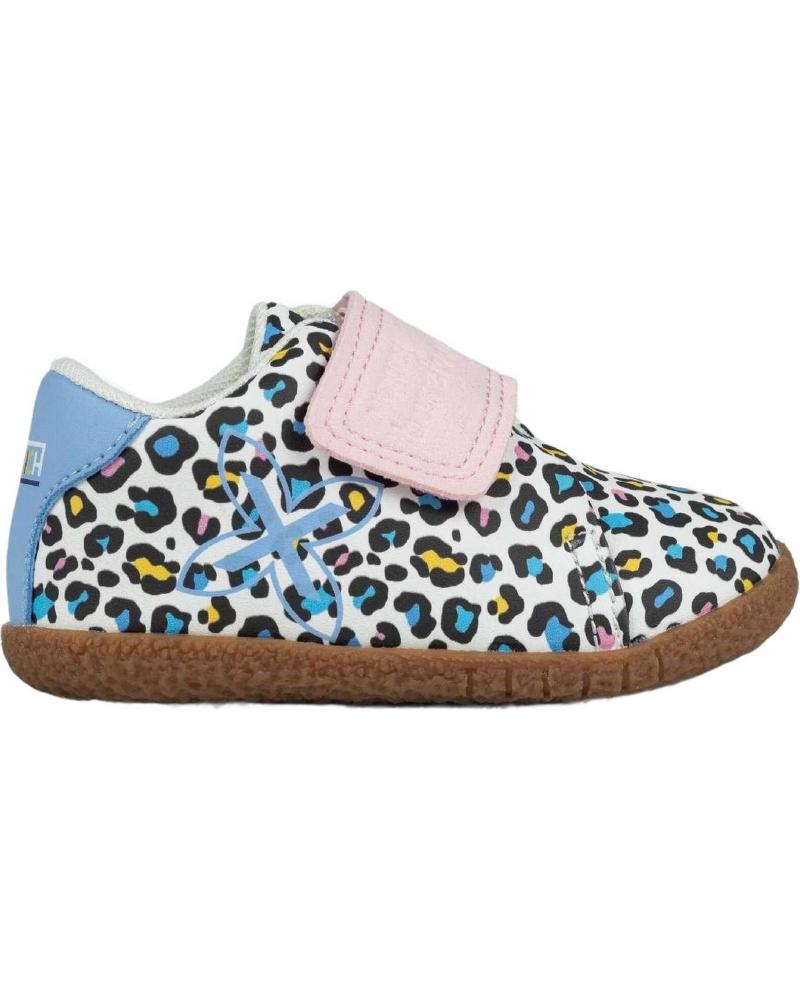 Sportschuhe für Mädchen und Junge MUNICH ZAPATILLAS PAULO PARA BEBE EN COLOR MULTICOLOR MULTICOLOR