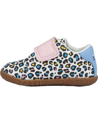 Sportschuhe für Mädchen und Junge MUNICH ZAPATILLAS PAULO PARA BEBE EN COLOR MULTICOLOR MULTICOLOR