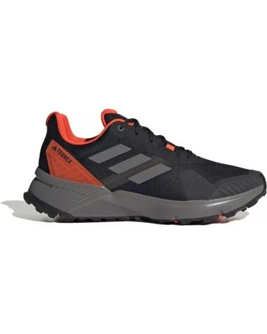 Man Zapatillas deporte ADIDAS ZAPATILLAS TRAIL RUNNING  NEGBAS-GRICUA-ROJSOL