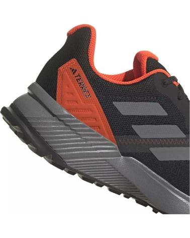 Man Zapatillas deporte ADIDAS ZAPATILLAS TRAIL RUNNING  NEGBAS-GRICUA-ROJSOL