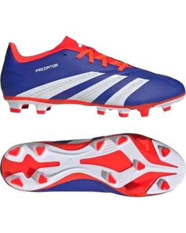 Scarpe sport ADIDAS  per Uomo ZAPATILLAS FUTBOL  LUCBLU-FTWWHT-SOLRED