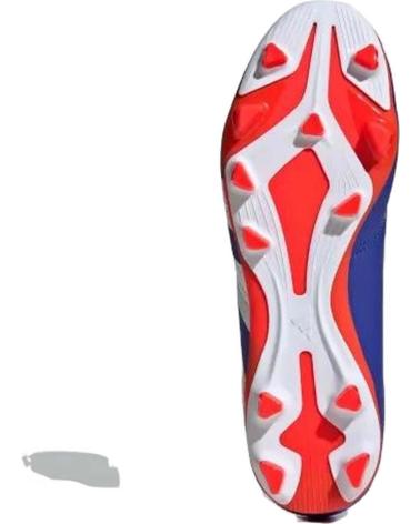 Scarpe sport ADIDAS  per Uomo ZAPATILLAS FUTBOL  LUCBLU-FTWWHT-SOLRED