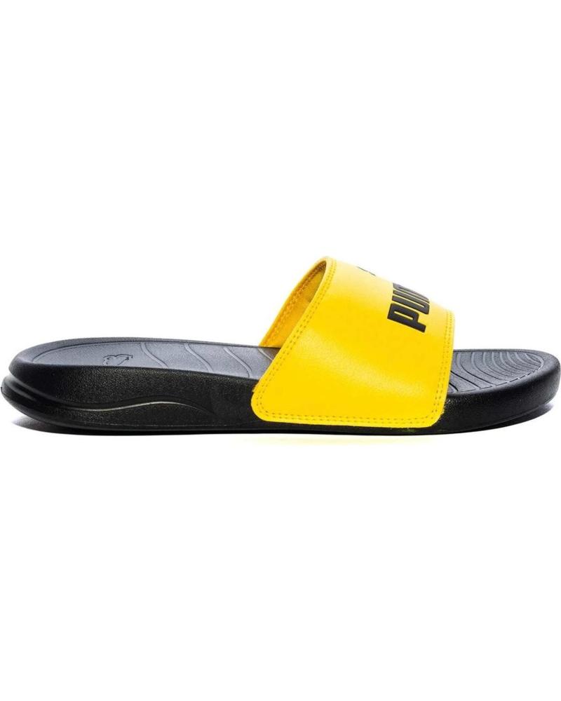 Sandales PUMA pour Fille et Garçon SANDALIAS PARA NINOS UNISEX EN COLOR AMARILLO Sandales PUMA pour Fille et Garçon SANDALIAS PARA NINOS UNISEX EN COLOR AMARILLO