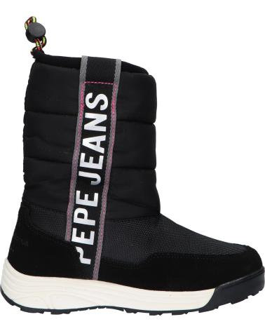 Woman and girl boots PEPE JEANS PGS50183  999BLACK