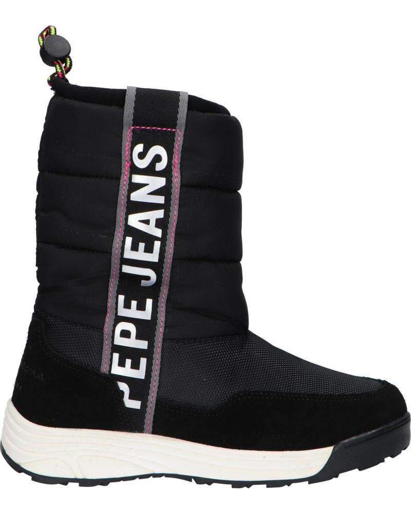 Woman and girl boots PEPE JEANS PGS50183  999BLACK