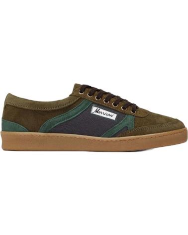 Man Zapatillas deporte MORRISON ZAPATILLAS VESTA PARA HOMBRE EN COLOR  VERDE