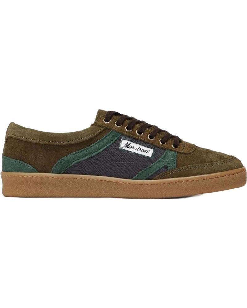 Man Zapatillas deporte MORRISON ZAPATILLAS VESTA PARA HOMBRE EN COLOR VERDE Man Zapatillas deporte MORRISON ZAPATILLAS VESTA PARA HOMBRE EN COLOR VERDE