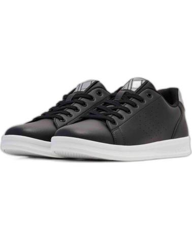 HUMMEL COURT LINE WT - ZAPATILLAS CASUAL NEGRAS NEGRO