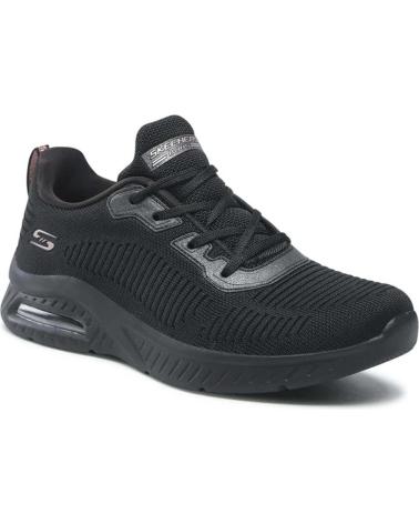 Deportivas De Mujer SKECHERS 117378-BBK SQUAD CHAOS AIR  NEGRO