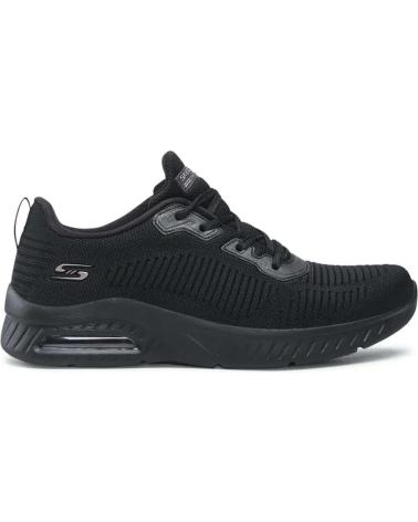 Deportivas De Mujer SKECHERS 117378-BBK SQUAD CHAOS AIR  NEGRO