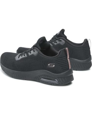 Deportivas De Mujer SKECHERS 117378-BBK SQUAD CHAOS AIR  NEGRO