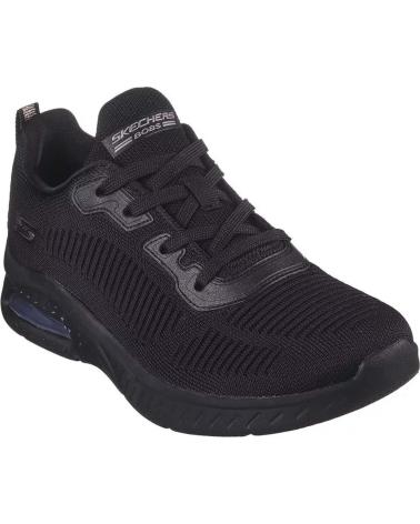 Deportivas De Mujer SKECHERS 117378-BBK SQUAD CHAOS AIR  NEGRO