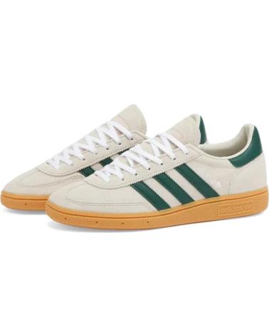 Zapatillas deporte ADIDAS  de Hombre HANDBALL SPEZIAL JS0242 ALUMINA - COLLEGIATE GREEN - 42  GREY