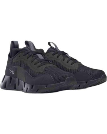 REEBOK ZAPATILLAS ZIG DYNAMICA NEGRO