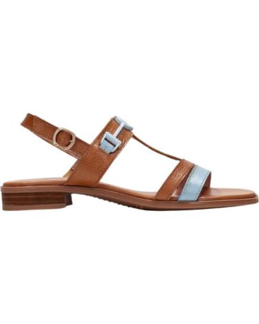 Woman Sandals HISPANITAS SANDALIA MUJER CHV253952  MARRóN