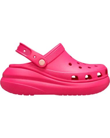 Zuecos CROCS  de Mujer - CHANCLAS S PARA MUJER - CLOG DRAGONFRUIT  ROSA