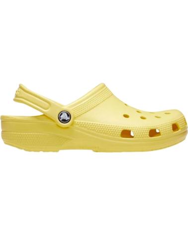 Zuecos CROCS  de Mujer - CHANCLAS AMARILLAS PARA MUJER - CLASSIC CLOG  AMARILLO