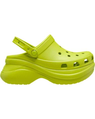 Zoccoli CROCS  per Donna - CHANCLAS PARA MUJER - BAE CLOG  VERDE