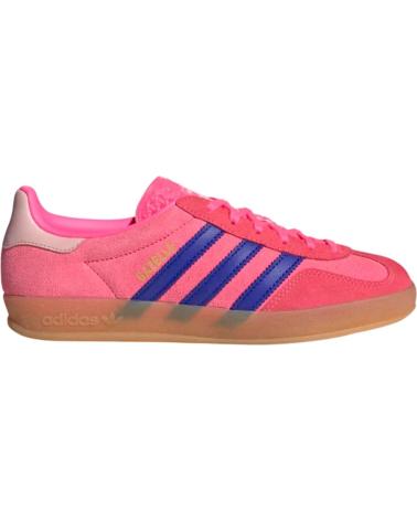 Zapatillas deporte ADIDAS  de Mujer - ZAPATILLAS S PARA MUJER - GAZELLE INDOOR  ROSA