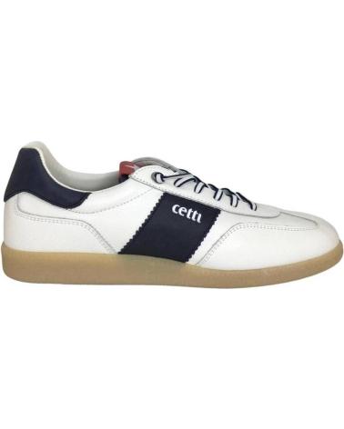 Man Zapatillas deporte CETTI SNEAKER FANTASY  BLANCO