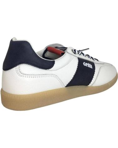 Man Zapatillas deporte CETTI SNEAKER FANTASY  BLANCO