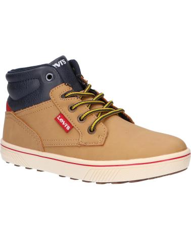 Botas de Niña y Niño LEVIS VPOR0070S NEW PORTLAND 0138 CAMEL