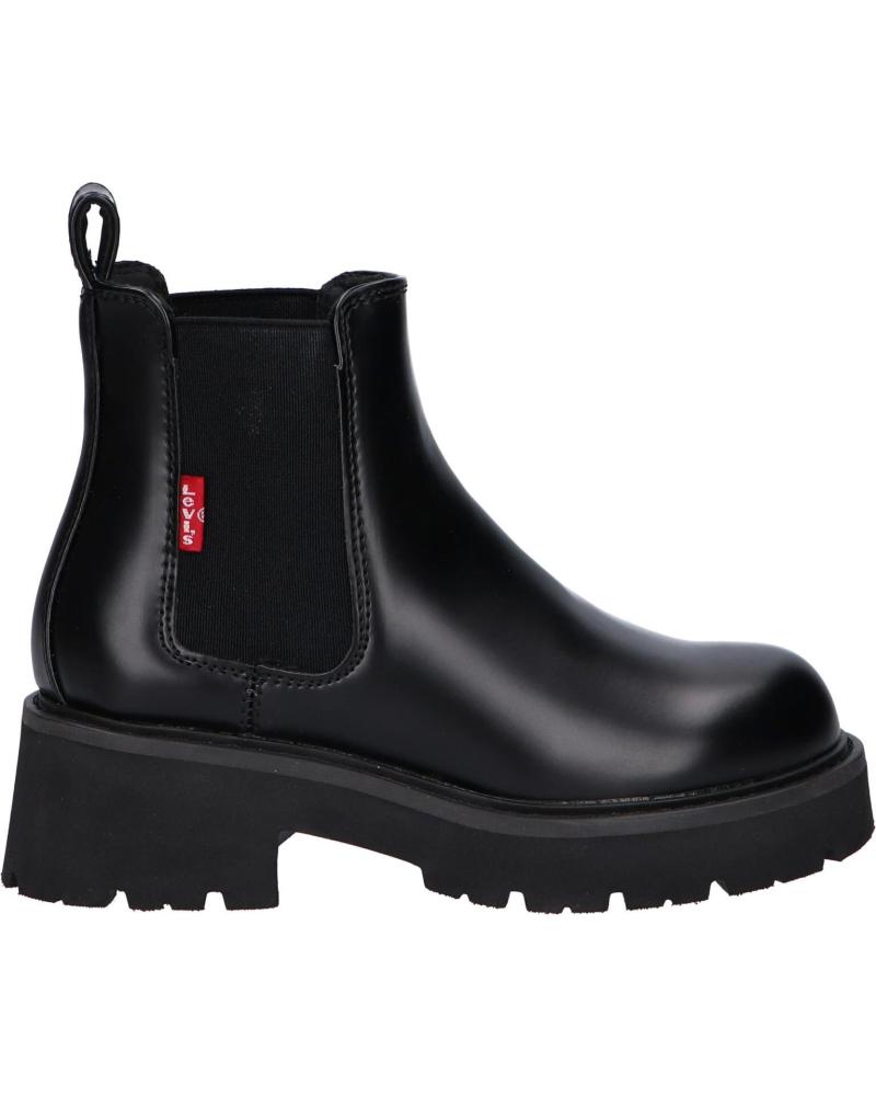 Botas de Niña y Niño LEVIS VBIL0003S ASHLEY 0562 BLACK