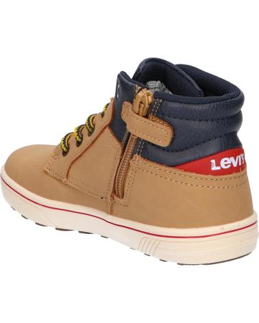 Botas de Niña y Niño LEVIS VPOR0070S NEW PORTLAND 0138 CAMEL