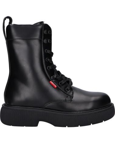 Boots LEVIS  für Damen und Mädchen VJOS0002S JOSS  0562 BLACK BLACK