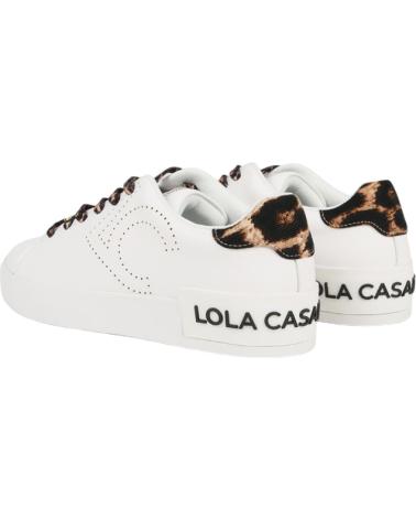 Sportschuhe LOLA CASADEMUNT  für Damen DEPORTIVA LS2505011  BLANCO