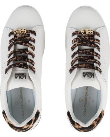 Sportschuhe LOLA CASADEMUNT  für Damen DEPORTIVA LS2505011  BLANCO