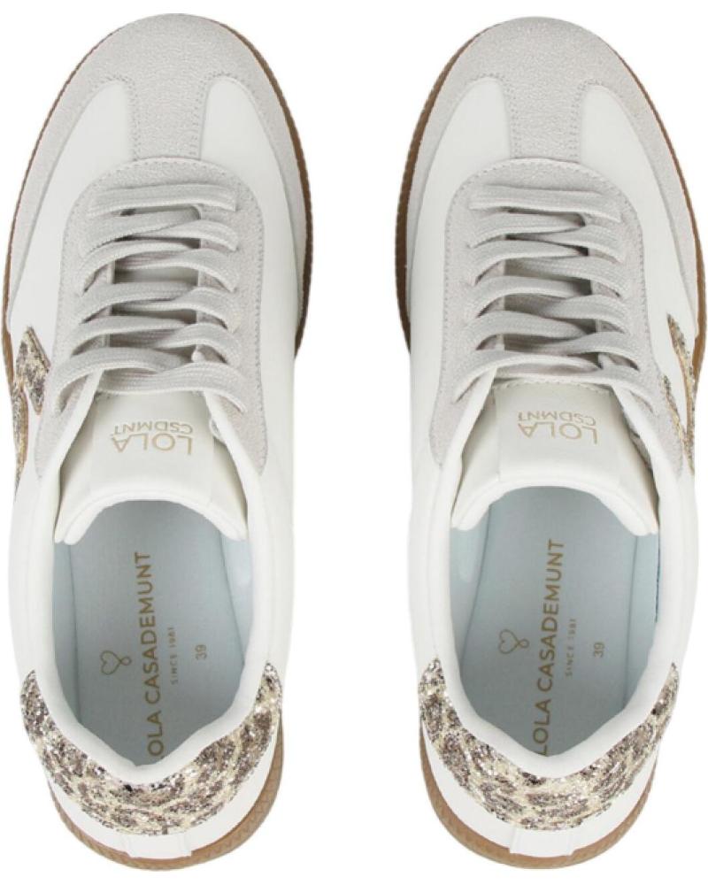Sports Shoes De Mujer LOLA CASADEMUNT DEPORTIVA LS2505008 BLANCO
