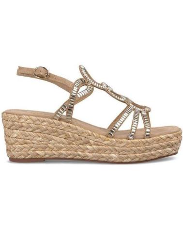 Sandalias ALMA EN PENA  de Mujer SUEDE V2551454  MARRóN