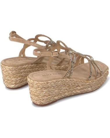 Sandalias ALMA EN PENA  de Mujer SUEDE V2551454  MARRóN