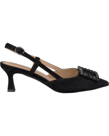Sandalias ALMA EN PENA  de Mujer SUEDE V250658  NEGRO