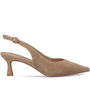 Bailarinas ALMA EN PENA  de Mujer SUEDE V250650  MARRóN