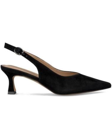 Bailarinas ALMA EN PENA  de Mujer SUEDE V250650 BLACK  NEGRO