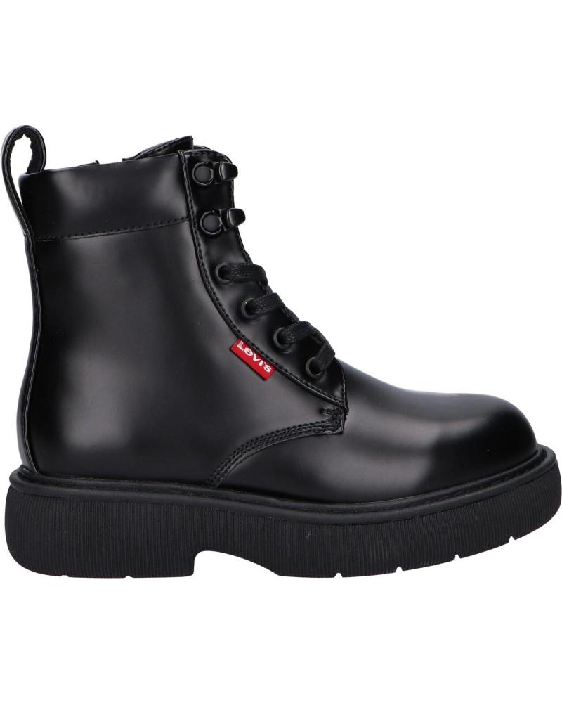Stivali per Bambina e Bambino LEVIS VJOS0001S JOSS 0562 BLACK