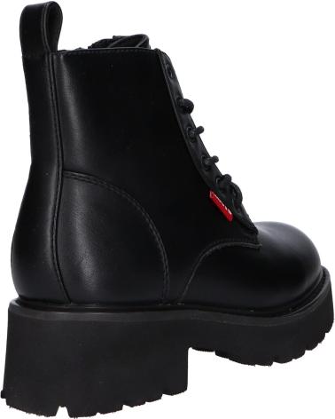 Botas de Niña y Niño LEVIS VBIL0001S BILLIE 0003 BLACK