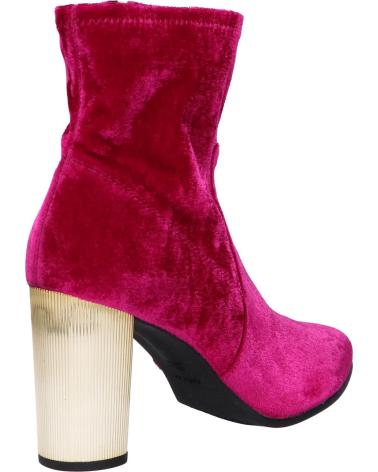 Zapatos de tacón GEOX  de Mujer D94EED 000FP D PEYTHON H D- VELVET  C8321 DK FUCHIA