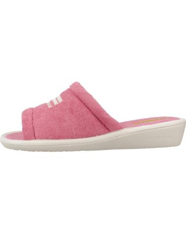 Calzado de casa NORDIKAS  de Mujer ZAPATILLAS HOGAR MUJER MODELO TOALLA COLOR ROSA  SALMON