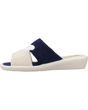 Calzado de casa NORDIKAS  de Mujer ZAPATILLAS HOGAR MUJER MODELO TOP LINE COLOR AZUL  HILMRN