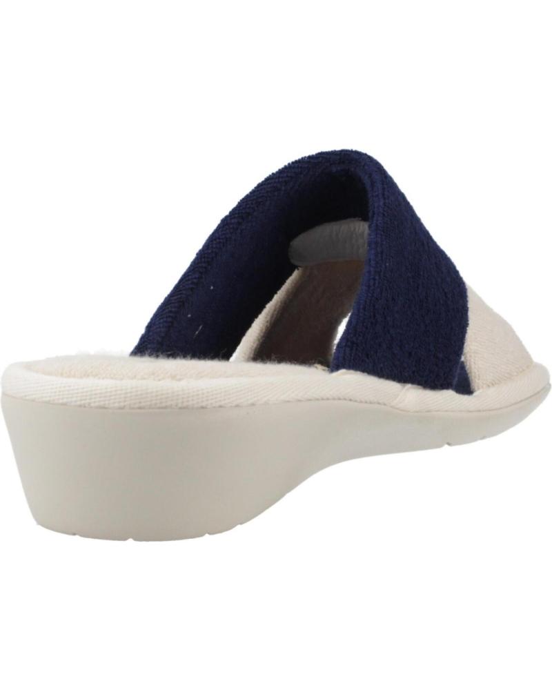 NORDIKAS - Pantofole da casa felpate da donna Top Line - Scarpe