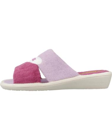 Calzado de casa NORDIKAS  de Mujer ZAPATILLAS HOGAR MUJER MODELO TOP LINE COLOR ROSA  ORQUIDEA