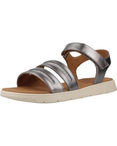 Sandalen für Damen GEOX SANDALIAS MUJER MODELO D DANDRA COLOR GRIS C1357